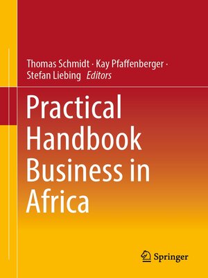 cover image of Practical Handbook Business in Africa